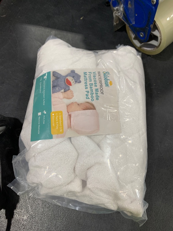 Photo 1 of Waterproof Quilted Bassinet Mattress Pad Cover Compatible with Arm's Reach Clear-Vue, Cambria, Mini Ezee 2 in 1Co-Sleeper Bassinet 2 Pack, Ultra Soft Surface, Breathable and Easy Care