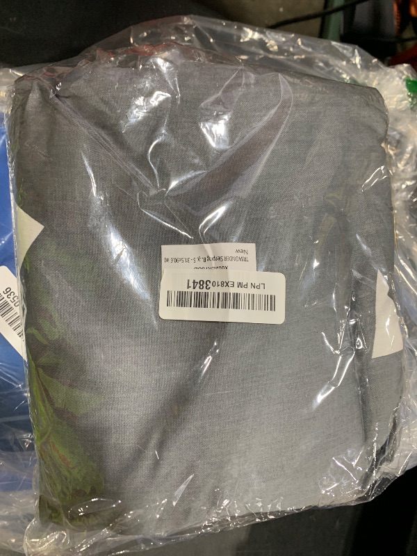 Photo 1 of TRIWONDER Sleeping Bag Liner Camping Sheet Travel Sheet Cotton Lightweight Sleeping Sack for Camping, Traveling, Hotels & Backpacking (Grey, S - 31.5x90.6 in)