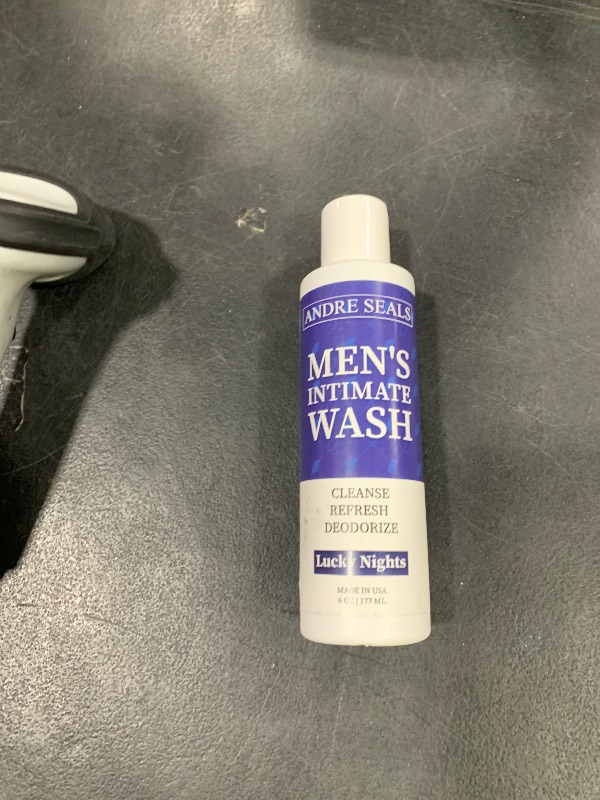 Photo 1 of Andre Seals Intimate Wash for Men, Lucky Nights Scent – Refreshing Genital Care & Odor Control, Ball Wash For Men, Ensures Day-Long Freshness, I Rich Lather Formula | Men's Hygiene