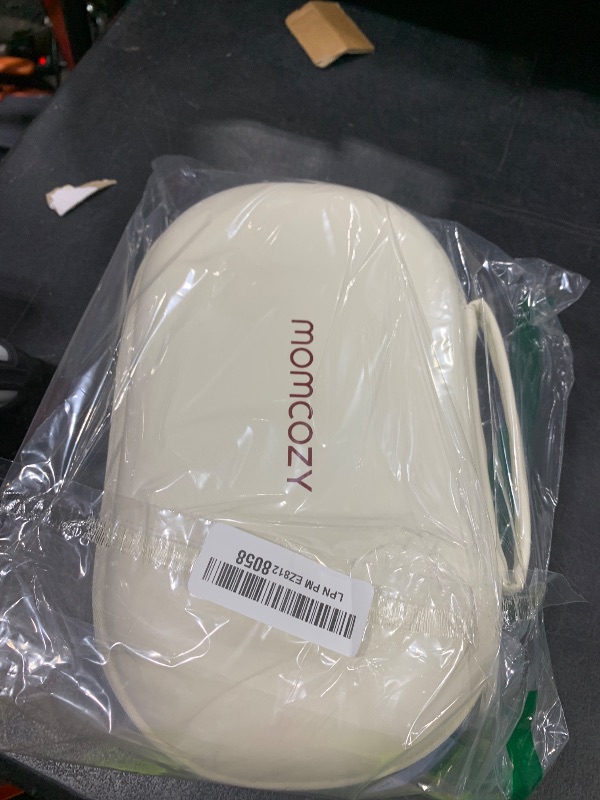 Photo 1 of Momcozy Breast Pump, Double-Sealed Flange for Comfort - 24mm, 2 Pack Ash Gray