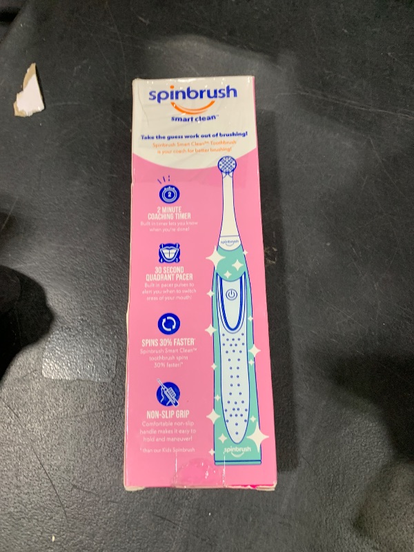 Photo 1 of Spinbrush Kids Electric Toothbrush, Shimmery Sparkle, Battery-Powered
