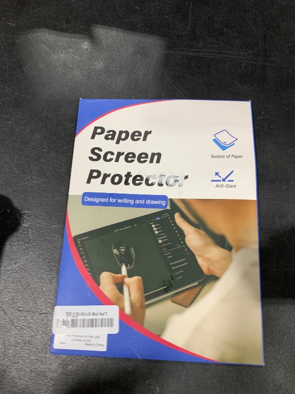 Photo 1 of 2 Pack Paper Screen Protector for iPad A16 11th Gen 2025/10th Generation 2022(10.9 Inch), Matte PET Film for iPad 11"/10.9-inch, Write and Draw Like on Paper, Anti-Glare & Anti-Scratch