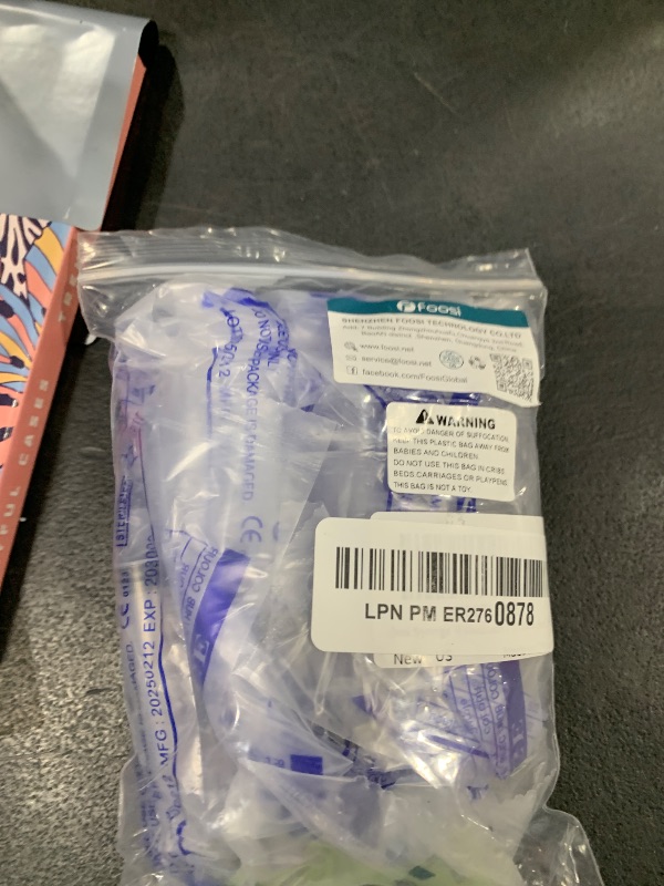 Photo 1 of 5ml Syringe Without Needle - 5 ml Small Plastic Syringes Sterile Individually Packed with Cap for Lab Medicine Student Measuring Liquid and Pet Dog Cat Baby Feeding Oral Colostrum ( 12 Pack 5cc /ml )