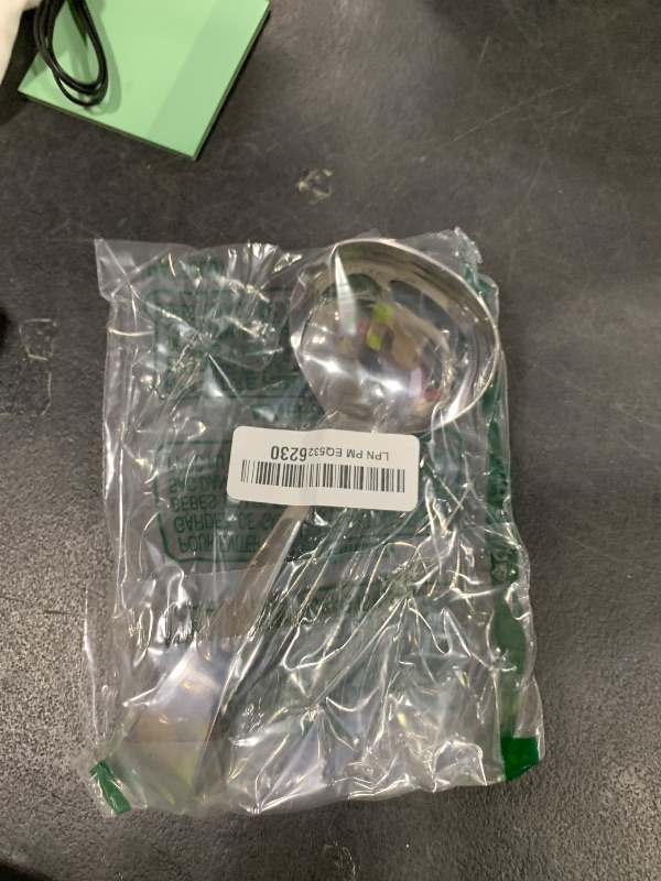 Photo 1 of Towle Living Basic Serving Gravy LadleServing Utensil, Silverware