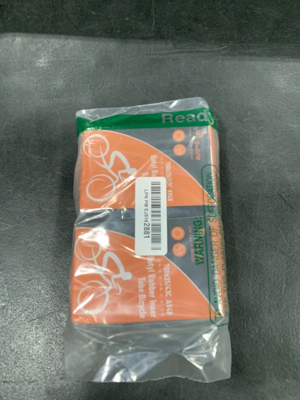 Photo 1 of 2-PCS 700x35C/38C/40C/42C/43C Bike Tubes AV48mm Schrader Valve 35/43-622 Inner Tube 700C Bicycle Tubes Compatible with 700 x 35C 700x38C 700x40C 700x42C 700x43c Bike Tire Tubes(G-145)
