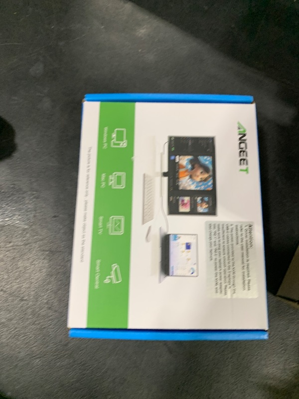 Photo 1 of USB C KVM Switch 3 Monitors 2 Computers 4K/1080P@60Hz,USB-C Triple Monitor KVM Switches with 4 USB3.2 Ports for USB Device,10Gbps,80W PD Charging,For Windows and Mac OS,Driver Installation is Required