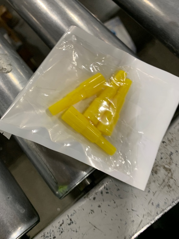 Photo 1 of PumpMom Backflow Adapter for Spectra S1 S2 Pump to Use Most Medela Flanges and Bottles, Connects Between Medela Breastshield and Spectra Backflow Protector (Pumpmom Flange Adapter)