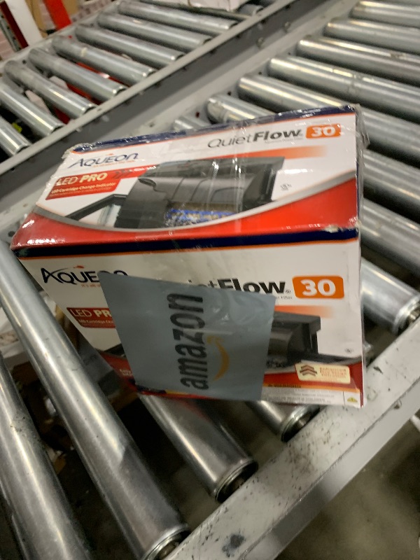 Photo 1 of Aqueon QuietFlow 30 LED PRO Aquarium Fish Tank Power Filter For Up To 45 Gallon Aquariums