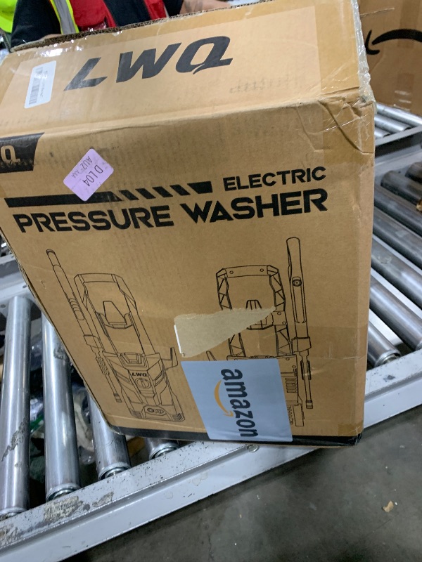 Photo 1 of Pressure Washer, Power Washer with 4 Quick Connect Nozzles, High Pressure Cleaning Machine with Foam Cannon for Cars/Fences/Driveways/Patios/Home Cleaning