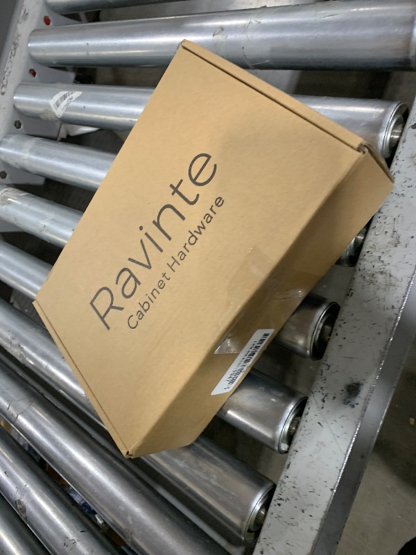Photo 1 of Ravinte 25 Pack Solid 5 Inch Kitchen Square Cabinet Handles Brushed Nickel Pulls Drawer Pulls Kitchen Cabinet Hardware Handles