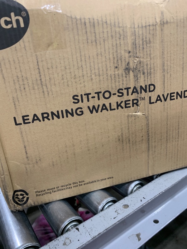 Photo 1 of VTech Sit-to-Stand Learning Walker (Frustration Free Packaging), Lavender