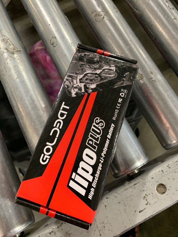 Photo 1 of GOLDBAT 3S Lipo Battery 5200mah 11.1V 50C LiPo RC Battery Soft Case Pack with T Plug and XT60 Connector for RC Evader BX Car RC Truck Truggy RC Hobby - 2 Pack