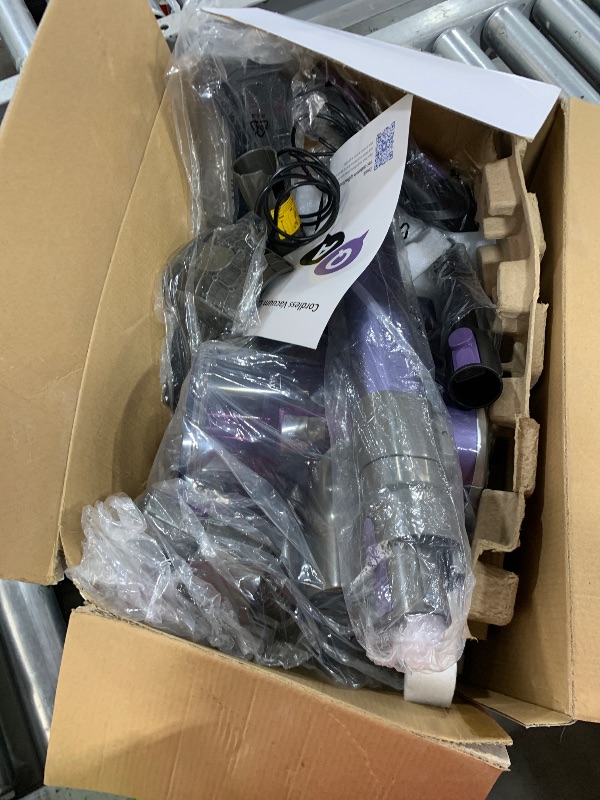 Photo 1 of Cordless Vacuum Cleaner,Vacuum Cleaners for Home with Super Suction,Lightweight Stick Vacuum with 35 Mins Runtime,Rechargeable Cordless Vacuum for Pet Hair, Hardwood Floors(Black Purple)