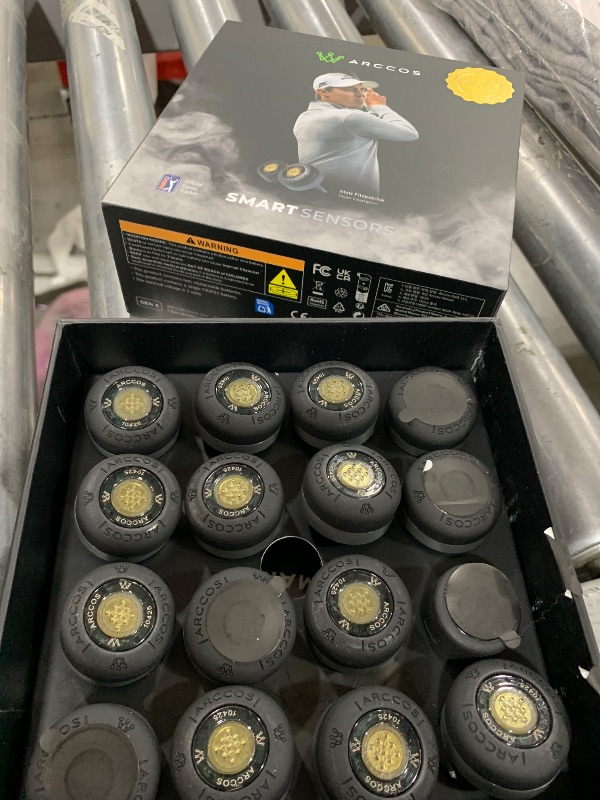 Photo 1 of Arccos  Smart Sensors Gen4 (Gen 4, Smoke/Black)