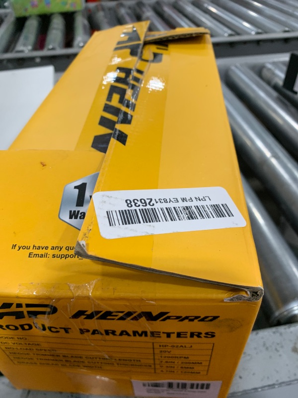 Photo 1 of HEINPRO Cordless Hedge Trimmer Compatible with DEWALT 20V MAX Battery(No Battery), Electric Hedge Trimmer Cordless Grass Trimmers, Bush Trimmers Grass Shears Handheld for Yard, Garden, Lawn Care