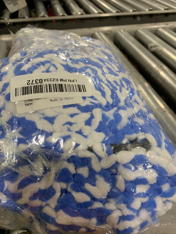 Photo 1 of [5 Pack]Mop Heads Replacements, Spin Mop Replacement Head Deep Cleaning Machine Washable and Easy Replace,Spin Mop Refill Replacement Head 100% Microfiber,Mop Head Compatible with RinseClea