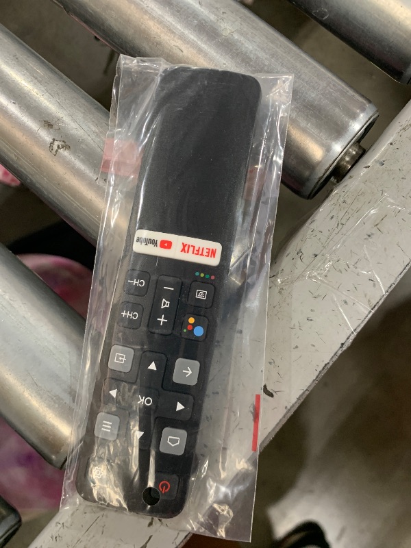 Photo 1 of New Replaced Remote RC802V FNR1 Fit for TCL Android 4K Smart TV [NO Voice Function] 40S334 50S434 55S434 75S434 40S330 70S430 32S334 55S435 50S435 43S434 32S6500A 65P8S 65P8 49S6800FS 32S6500S 32A325
