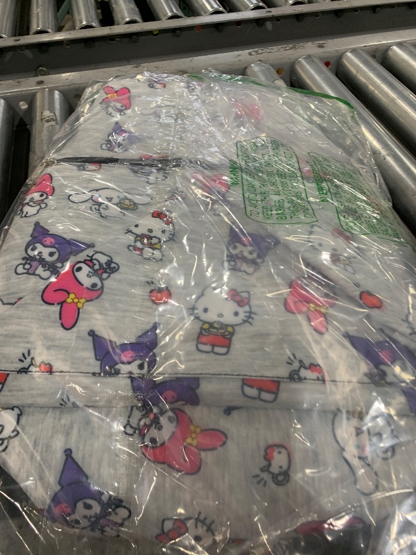 Photo 1 of Hello Kitty Backpack and Lunch Box Set - Bundle of 16" Backpack, My Melody and Kuromi Lunch Bag, Water Bottle, Stickers, More | Hello Kitty School Supplies