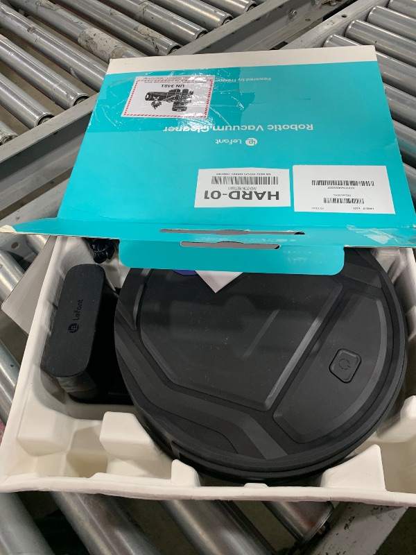 Photo 1 of Lefant M210P Robot Vacuum Cleaner,Super Thin,Powerful Suction,Quiet,Self-Charging Robotic Vacuum Cleaner,Cleans Hard Floors to Medium-Pile Carpets,120 Mins Runtime,APP/Voice/WiFi/Alexa Control,Grey