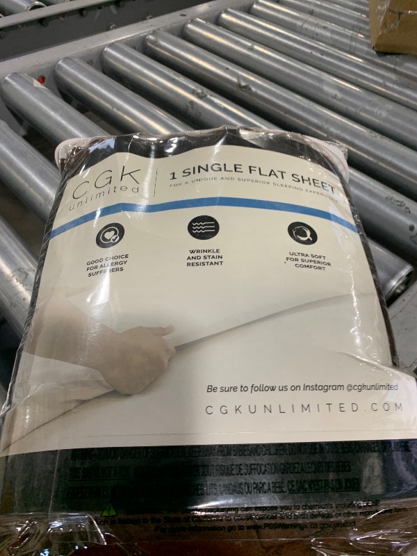 Photo 1 of King Size Flat Sheet - Hotel Quality Top Flat Bed Sheet Only - Ultra-Soft, Comfy, Breathable & Cooling - Fade & Wrinkle Free - Easy-Care, Stain & Shrink Resistant Bedding - Easy-Fit & Oeko-Tex - Brown