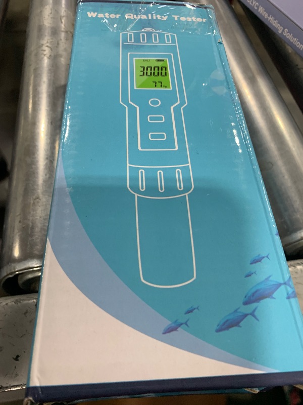 Photo 1 of Pool Salt Tester ORAPXI pH and Salt Meter for Saltwater Pool pH and Salinity Digital Tester 5 in 1 Salt Meter for Swimming Pools Hot Tubs and Swim Spas