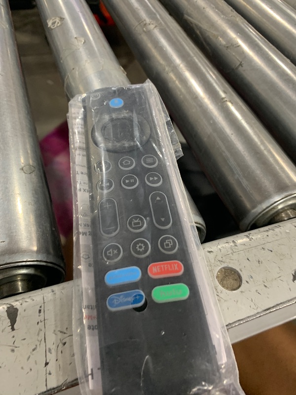 Photo 1 of Replacement Voice Remote for Insignia-Toshiba-Pioneer Smart TVs, Compatible for AMZ TV Stick and Cube, Backlit Remote with All Buttons Lighting Up