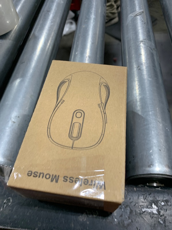 Photo 1 of Trueque Wireless Mouse for Laptop, 2.4GHz Ergonomic Computer Mouse with Back & Forward Buttons, 3 Adjustable DPI Levels, 6 Buttons, Optical USB Cordless Mice for Windows PC (Lavender, 1 Pack)