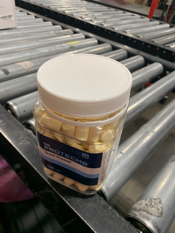Photo 1 of Flents Protechs Foam Ear Plugs, 100 Pair, Ideal For Sleeping, Snoring, Shooting, Working, Loud Noise, Traveling, Concerts, Construction & Studying, Disposable, Noise Reduction, NRR 29, 'NEW FORMULA'