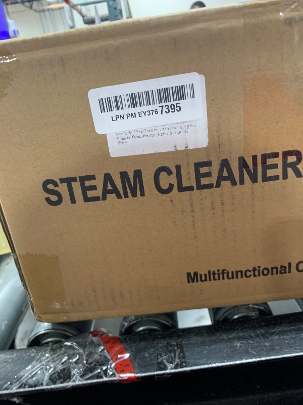 Photo 1 of 2500w Steam Cleaner, High Pressure Steam Cleaner for Home, Handheld Steam Cleaner with Brushes, Portable Steamer for Cleaning, High Heat Steamer for Windows, Furniture, Kitchen, Bathroom,Tile (White)
