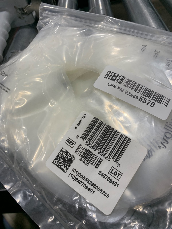 Photo 1 of Willow - 360 Pump Spill-Proof Breast Milk Bags - 48 Ct - Holds 4 oz. Per Self-Sealing Storage Bag - Compatible with Willow 360 or 3.0 Wearable Hands Free Breast Pump