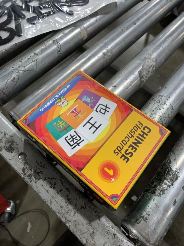 Photo 1 of CHINESE FLASH Cards