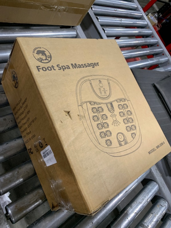 Photo 1 of FOOT SPA MASSAGER