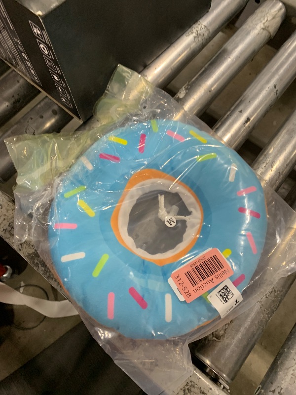 Photo 1 of Adjustable Cat Cone Collar Soft, Donut Cat Recovery Collar, Cone for Cat After Surgery, Cat Neck Cone, Elizabethan Collar for Cat and Kitten

