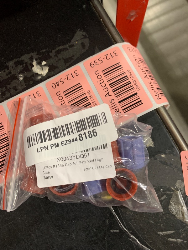 Photo 1 of 10Pcs R134a Air Conditioning Service Caps High and Low Side Charging Port Protections Seals 13mm & 16mm Car Maintenance
