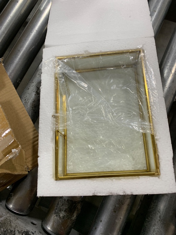 Photo 1 of GOLD GLASS PHOTO BOX