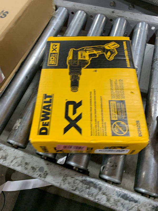 Photo 1 of DEWALT 20V MAX XR Screw Gun, Versa-Clutch, Adjustable Torque, Tool Only (DCF622B)