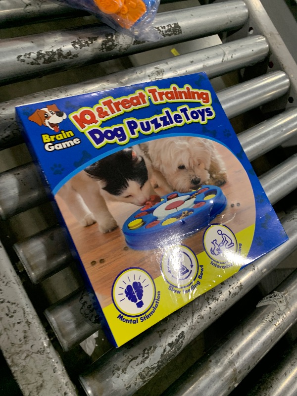 Photo 1 of DOG PUZZLE TOYS