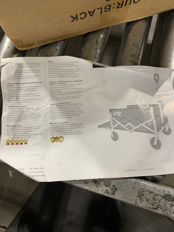 Photo 1 of FOLDABLE CART