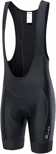 Photo 1 of Przewalski Men’s 3D Padded Cycling Bike Bib Shorts, Bicycle Biking Bib Shorts