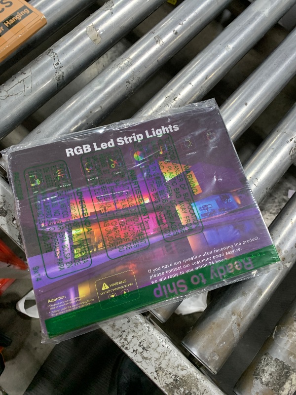 Photo 1 of LED DSTRIP LIGHTS