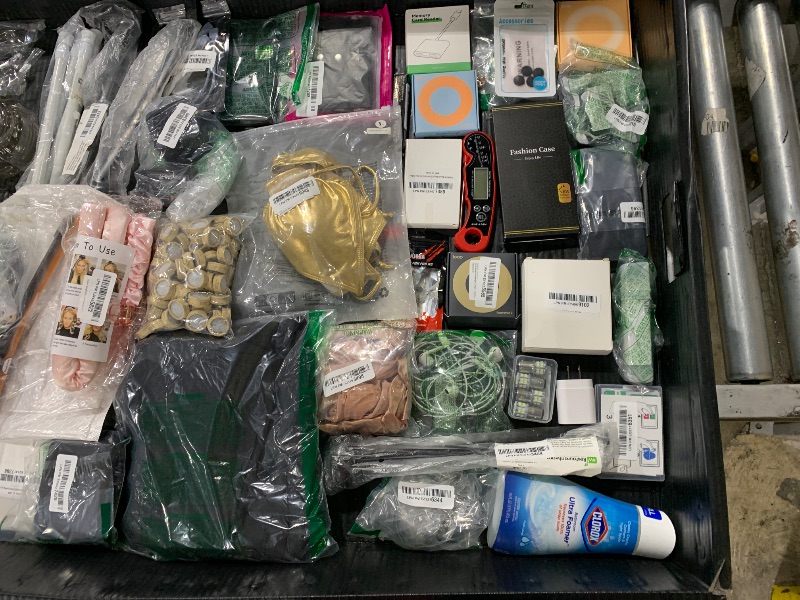 Photo 1 of BOX LOT, MISCELLANEOUS ITEMS, SOLD AS IS, FINAL SET PRICE