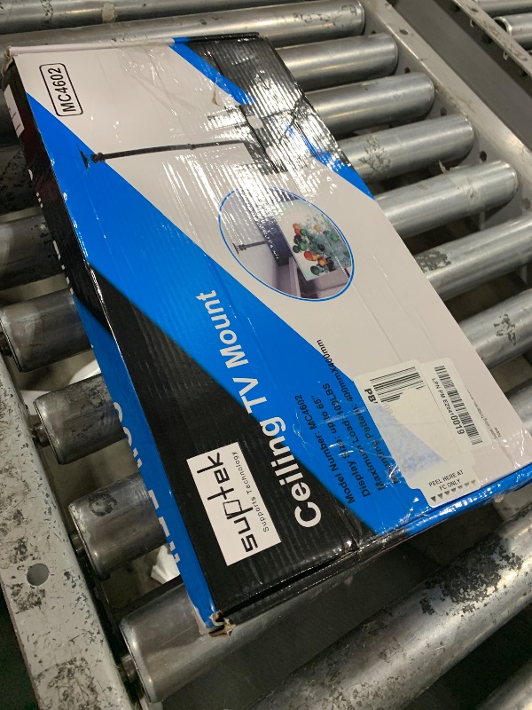 Photo 1 of Suptek Ceiling TV Mount Fits Most 26-65 inch LCD LED Plasma Panel Display with Max VESA 400x400mm Loaded up to 45kg/100lbs Height Adjustable MC4602