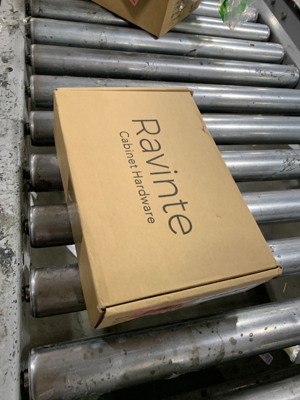 Photo 1 of Ravinte 50 Pack 25 Pairs 1/2" Overlay Cabinet Door Hinges Kitchen Black Semi-Concealed Hinges Face Mount Self-Closing Cabinet Hardware with Bumpers & Screwdriver