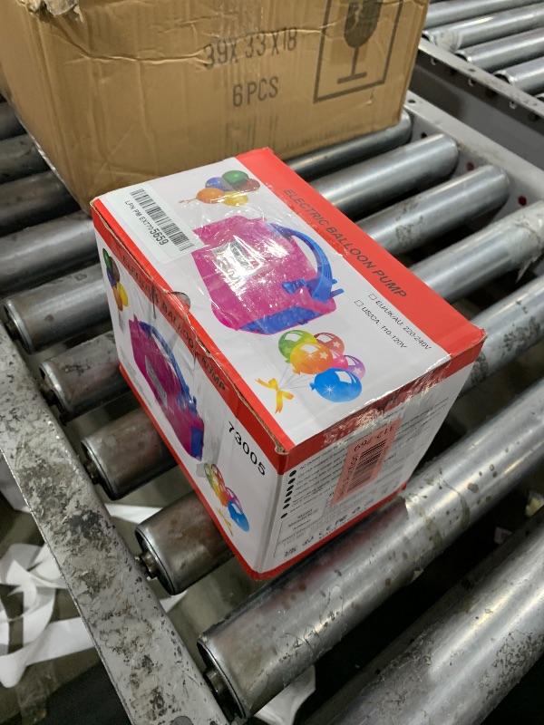 Photo 1 of Balloon Pump Electric, 110V 600W Balloon Blower Inflator Dual Nozzle Air Pump Balloons Inflator for Decoration, Party, Sport,Gifts:2 Balloon Tying Tools