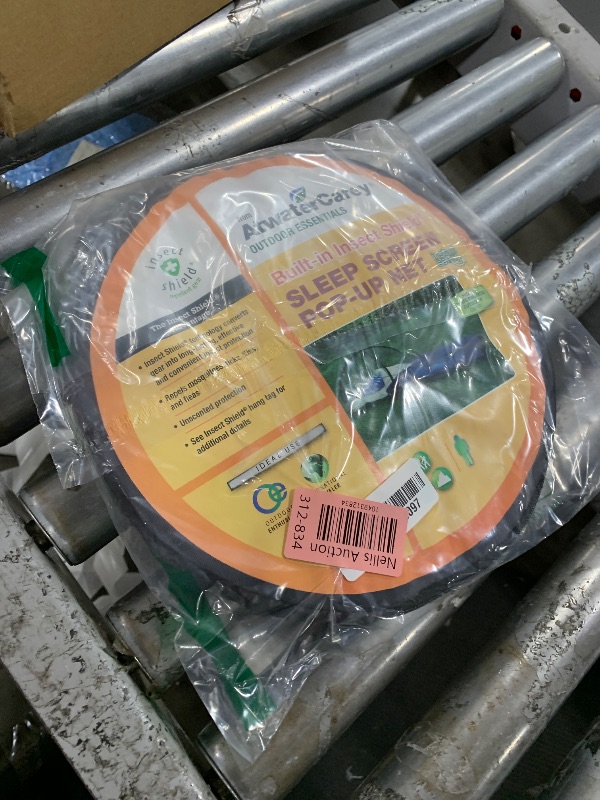 Photo 1 of Atwater Carey Sleep Screen Pop-Up Mosquito Net with Permethrin Bug Repellent