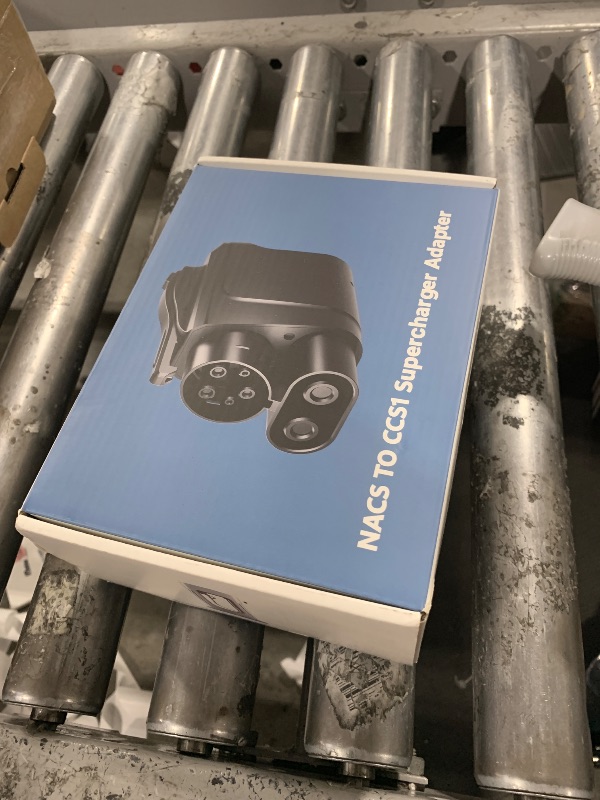 Photo 1 of NITIDSKY NACS to CCS1 Adapter: Fast Charge NACS DC Adapter Tesla Supercharger Max 500A 1000V, Electric Vehicle Tesla Charging Adapters for Ford|GM EVs|Volvo|Polestar|Mustang