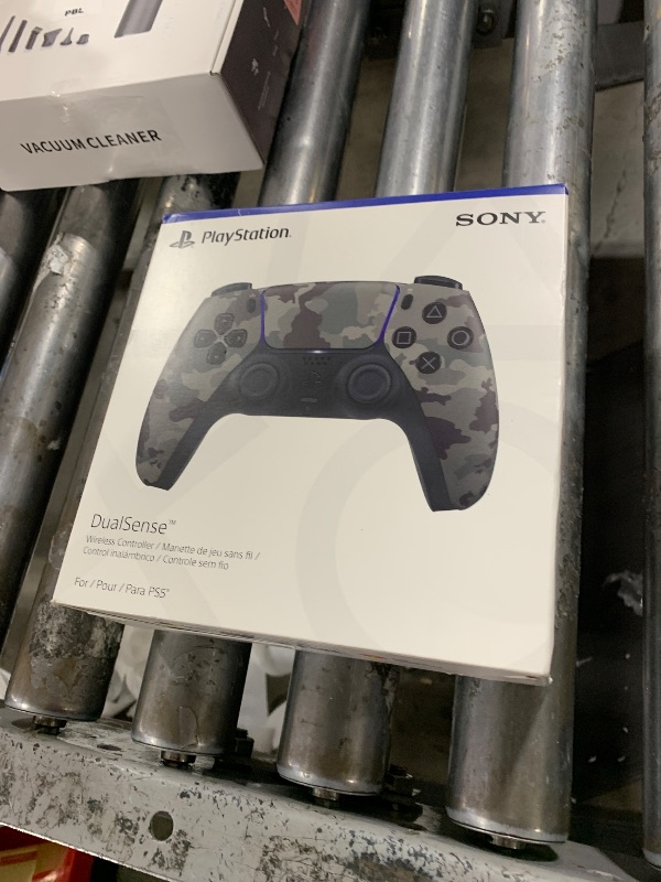 Photo 1 of PlayStation DualSense® Wireless Controller - Gray Camouflage