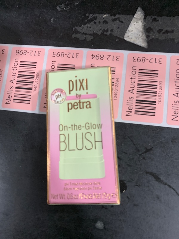 Photo 1 of Pixi On-the-Glow Blush - Fleur, Hydrating Tinted Moisture Blush Stick with Ginseng, Aloe Vera & Fruit Extracts, For Cheeks & Lips, 19g / 0.6oz, Paraben-Free