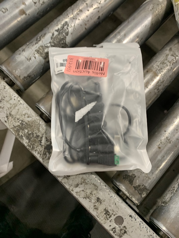 Photo 1 of MEROM Universal 5V DC Power Cable, USB to DC 5.5x2.1mm Charging Cord Plug with 8 Connector Tips(5.5x2.5, 4.8x1.7, 4.0x1.7, 3.5x1.35, 2.5x0.7, Micro USB, Type-C)