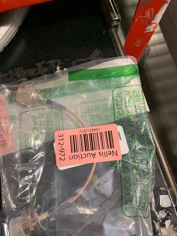 Photo 1 of uxcell UHF PL-259 Male to UHF SO-239 Female Bulkhead RG316 Coax Cable 0.5-feet